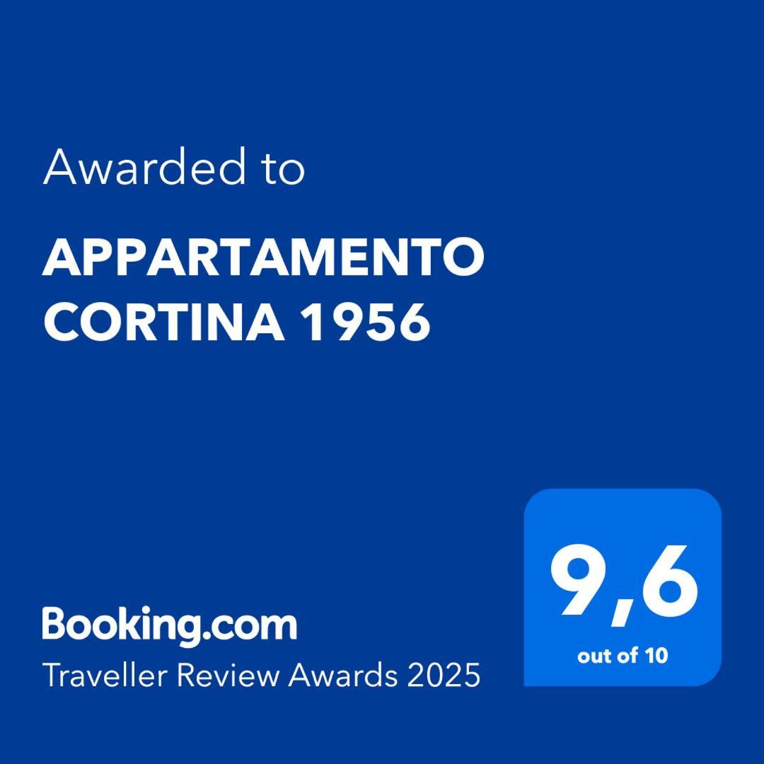 Appartamento Cortina 1956 コルティーナ・ダンペッツォ エクステリア 写真